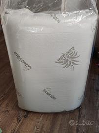 materasso lettino 120x60 aloe antiacaro