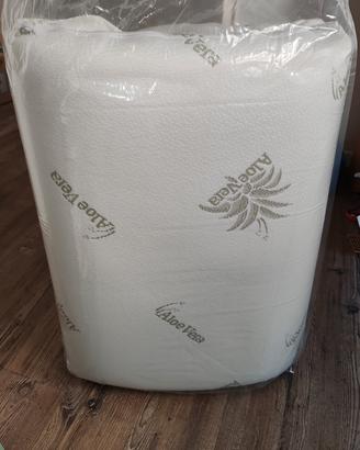 materasso lettino 120x60 aloe antiacaro