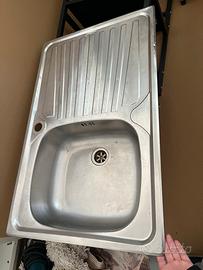 Lavello cucina acciaio Inox