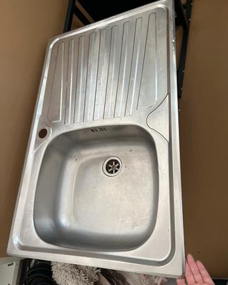 Lavello cucina acciaio Inox