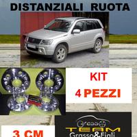 KIT 4 Distanziali Ruota For Suzuki Grand Vitara JT