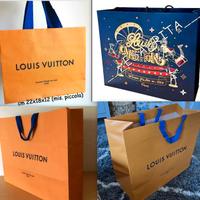 BUSTE SHOPPER ORIGINALI LOUIS VUITTON MISURE VARIE