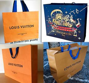 BUSTE SHOPPER ORIGINALI LOUIS VUITTON MISURE VARIE