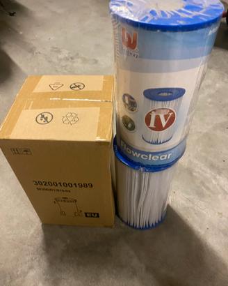 Filtro piscina bestway