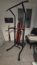 Stazione Multifunzione allenamento fitness HomCom
