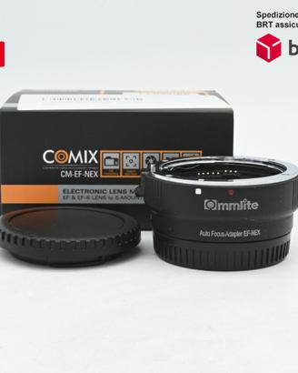 Commlite CM-EF-NEX Mount Adapter CANON EF / SONY E