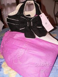 Borsa donna marca CAMOMILLA di color nero