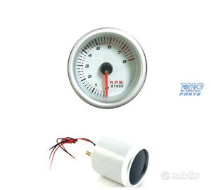 CONTAGIRI 8000RPM SFONDO BIANCO