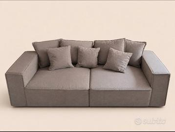 DIVANO QUASI NUOVO, PERFETTO