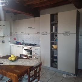 Trilocale arredato con giardino di 120 mq