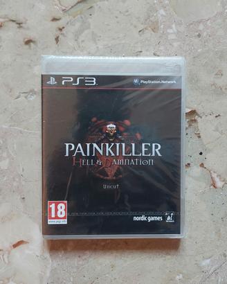 Painkiller Ps3 nuovo sealed