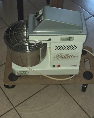 impastatrice a spirale Famag Grilletta