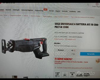 sega universale a batteria avvitatore a impulsi