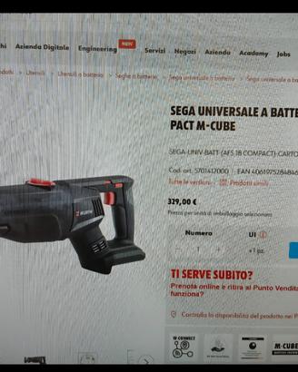 sega universale a batteria avvitatore a impulsi
