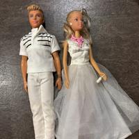 Barbie sposa e Ken