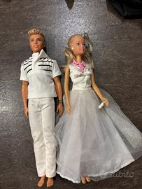 Barbie sposa e Ken