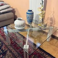 Tavolino di vetro per salotto design