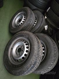 Cerchi Mercedes sprinter completi