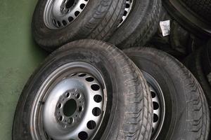 Cerchi Mercedes sprinter completi