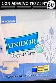 PANNOLINI MARCA LINDOR CON ADESIVO