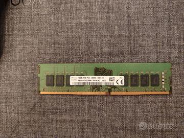 Ram 16 gb ddr4 skhynix 2666mts