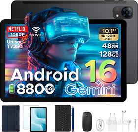P10PRO Tablet 10 Pollici, Tablet Android 16 con Di