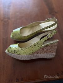 Sandali con la zeppa #lorbac