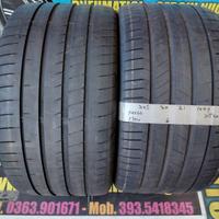 2 gomme usate pirelli 305 30 21 104y estive 
