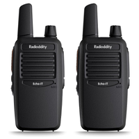 Walkie talkie compatti 2 pz , radio portatile a ba