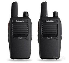 Walkie talkie compatti 2 pz , radio portatile a ba