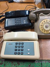 set telefoni vintage 