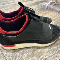 Balenciaga Race Runner Rosse e nere