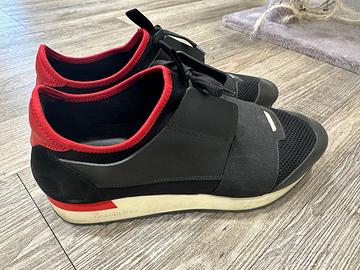 Balenciaga Race Runner Rosse e nere