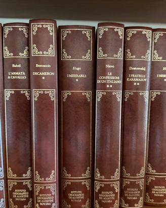 Cillezione libri classici