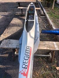 C1 canoa olimpica canadese