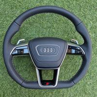 Volante Audi Piatto S A6 A7 A8 Q8 E Tron 2018-23