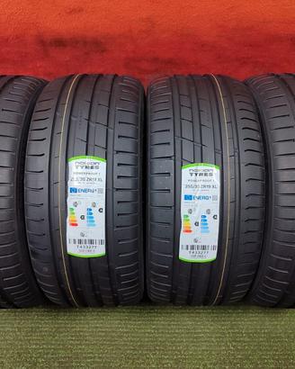 255 35 19 Gomme Estive Nokian Nuove 255 35R19