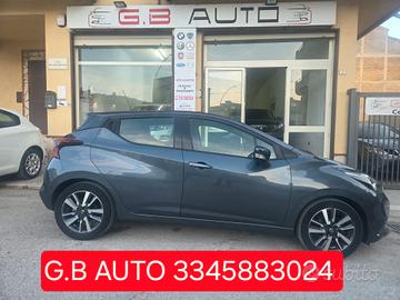 NISSAN MICRA 1.0 BENZ 70 CV LED KM 90000 CERTIF