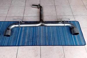 Terminale di scarico Golf 7/7.5