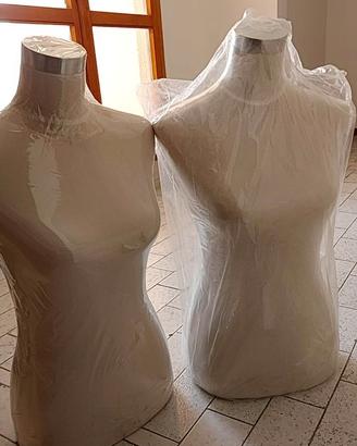 1 Manichino donna mezzo busto 10 euro