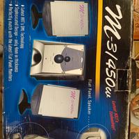 Casse altoparlanti piatte con subwoofer