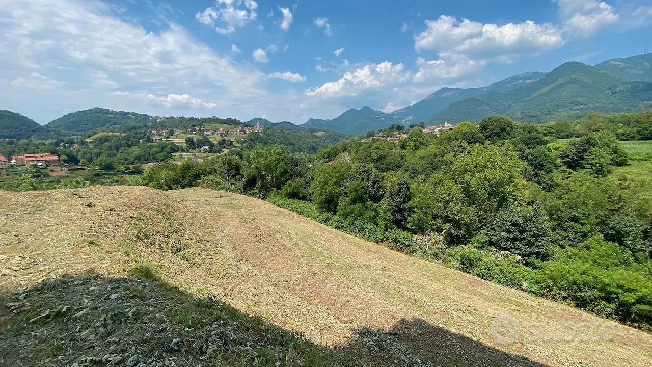 Terreno Residenziale Caprino Bergamasco - Vista 4