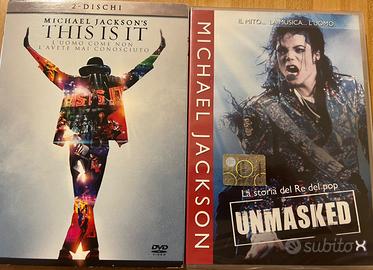 DVD Michael Jackson