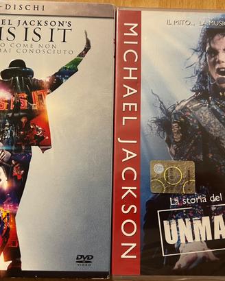 DVD Michael Jackson
