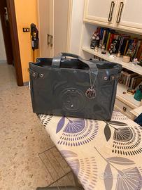 Borsa Donna Armani Jeans (AJ) Grigio Scuro