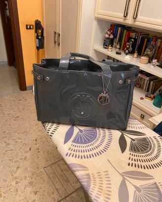 Borsa Donna Armani Jeans (AJ) Grigio Scuro