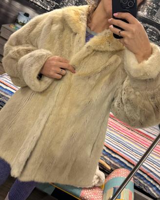 Pelliccia in visone