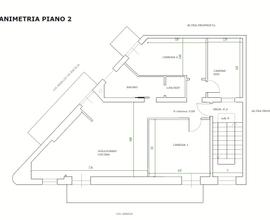 Appartamento piano secondo