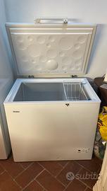 Congelatore a pozzetto Haier 259 litri, perfetto