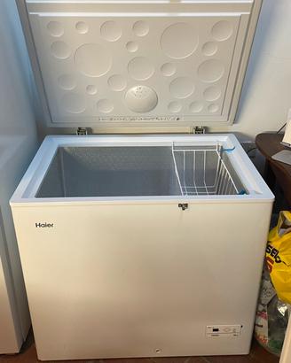 Congelatore a pozzetto Haier 259 litri, perfetto